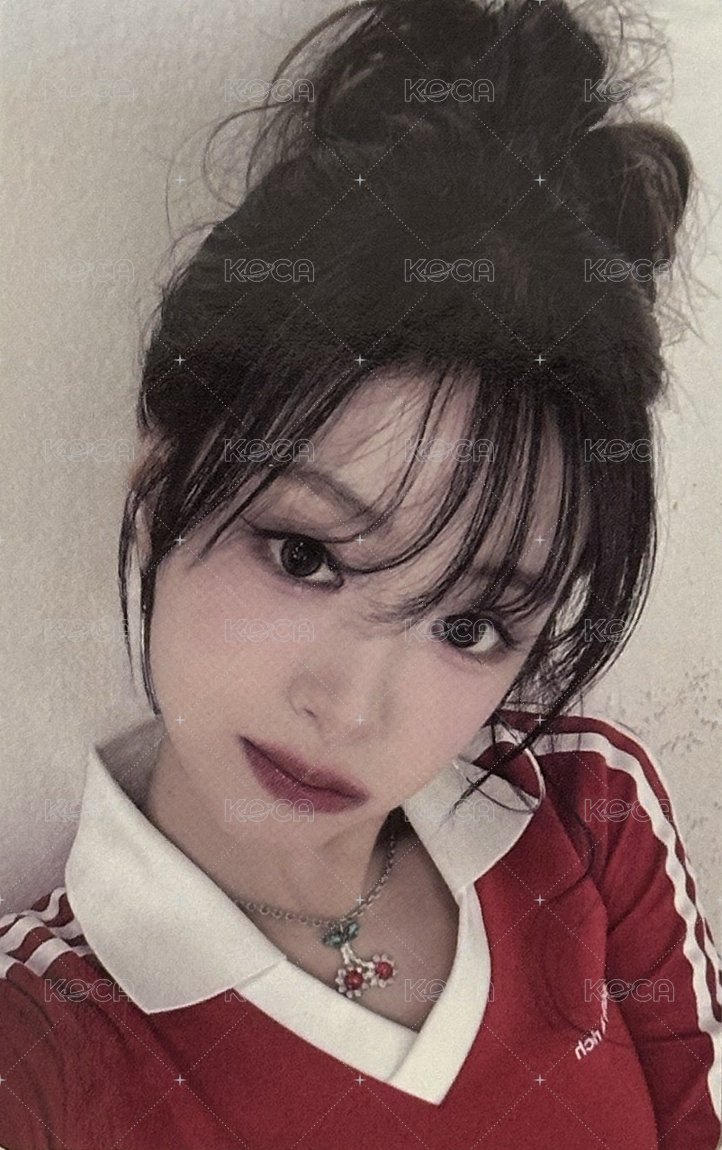 25’世巡 wvs 台北展位A 入場卡 / 場限卡 AHYEON 正面