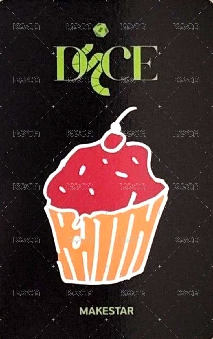 ENTWURF ms 3.0 簽售卡 甜點師 背面