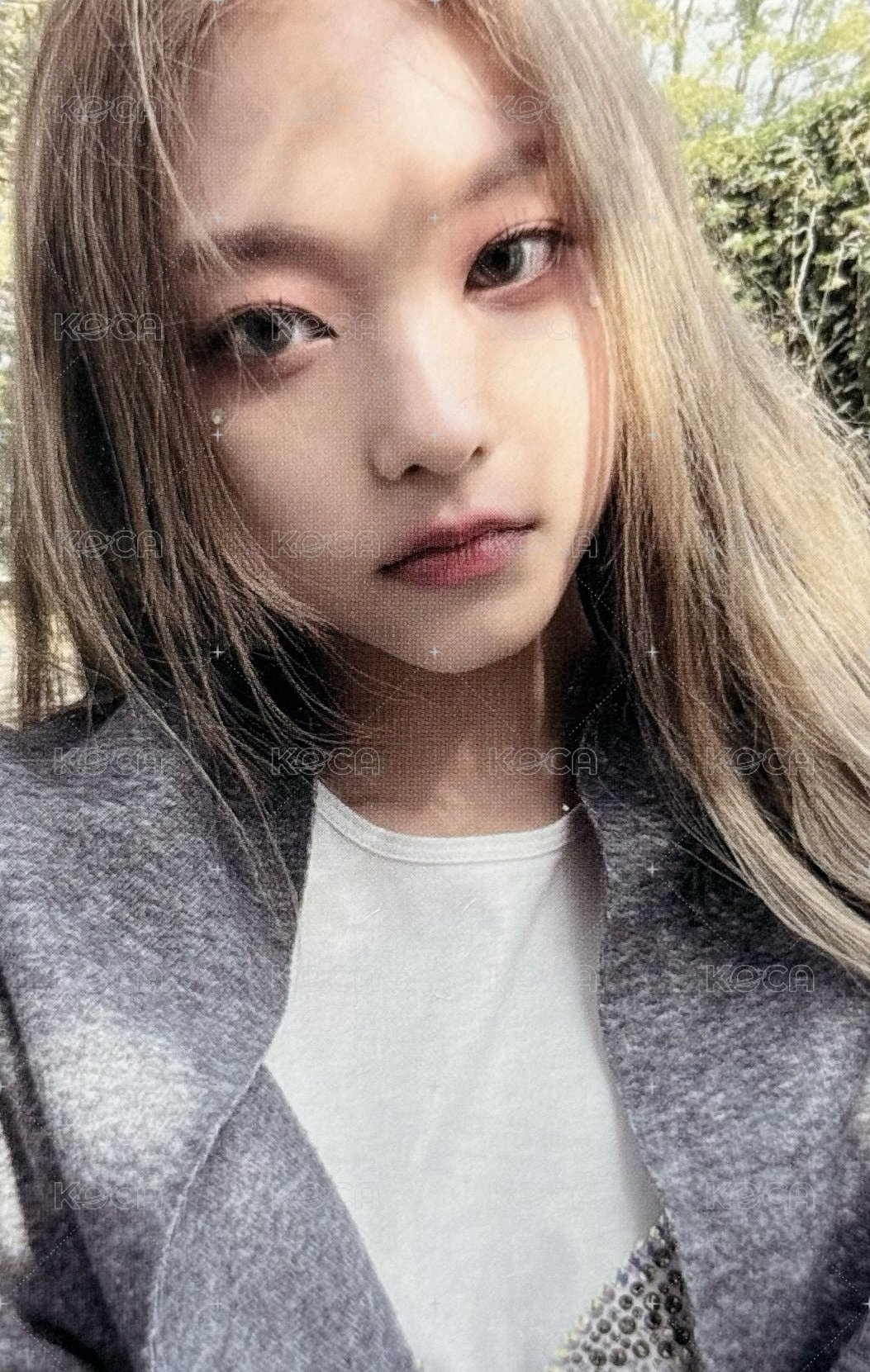 New Jeans 專輯卡 Haerin ver. 正面