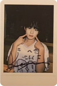 迷二 sr 2.0拍立得 簽售卡 