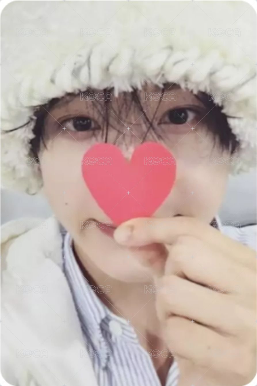 迷一 專輯卡 lookbook ver. 正面