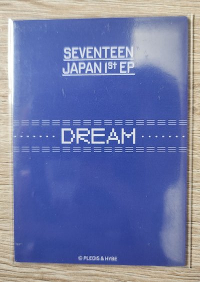 金珉奎 奎 日專卡 dream