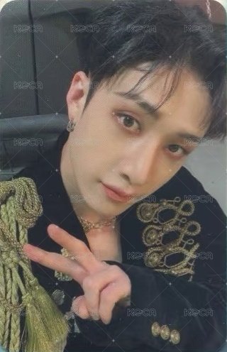 樂-STAR yes24 特典卡  正面