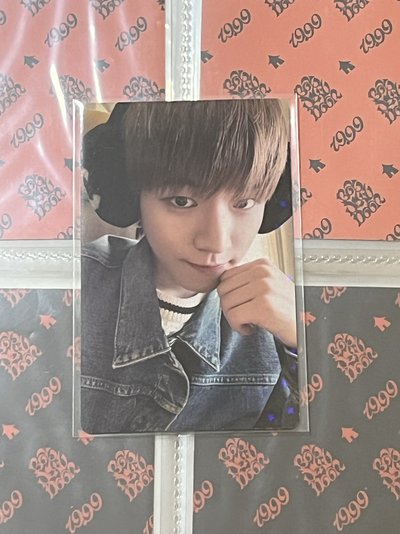 BOYNEXTDOOR No Genre Riwoo 日咖/環球特典