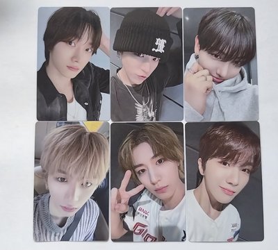 wvs線下簽售特典卡 一套/🌟單張