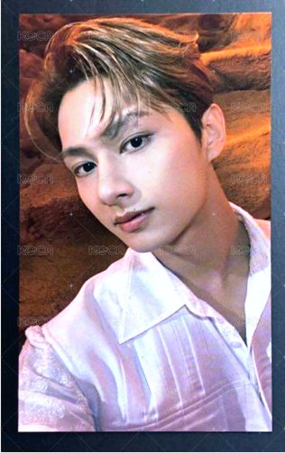 BE THE SUN 周邊卡 外套卡 正面