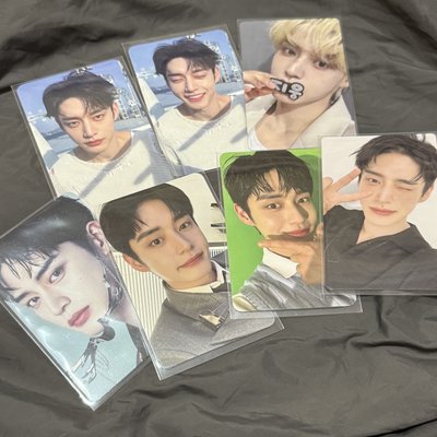 ZEROBASEONE ZB1 金地雄 小卡合輯