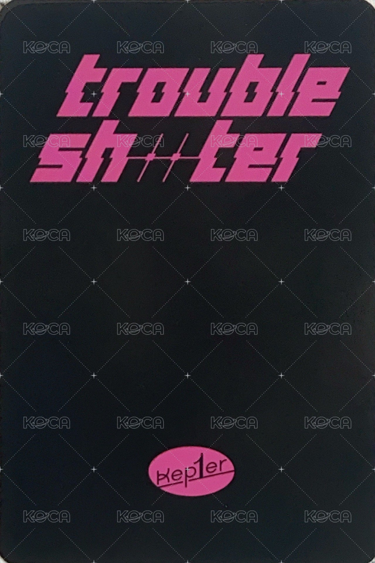 迷三 k4 1.0 特典卡  背面