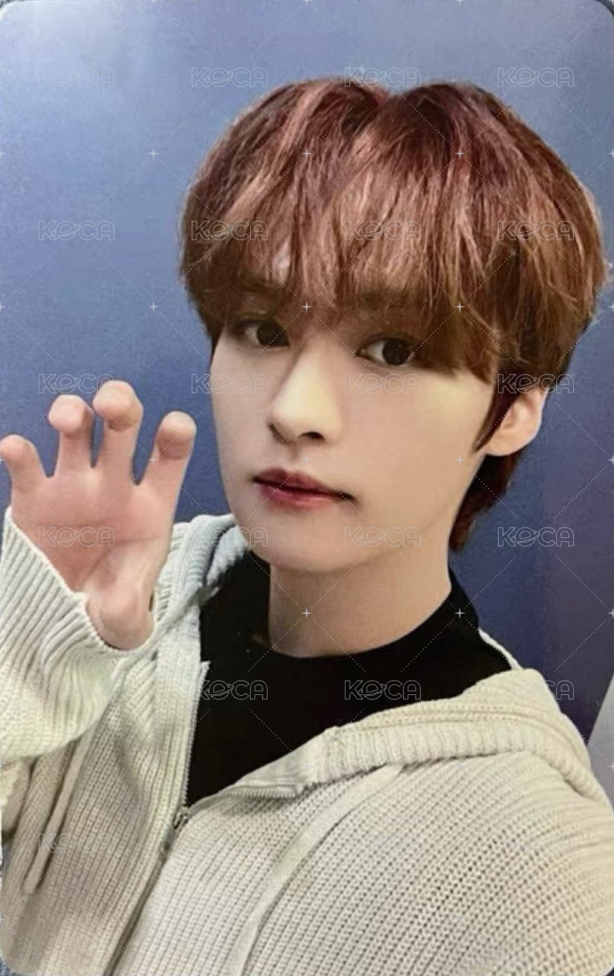 5-STAR yzy 末場 簽售卡  正面