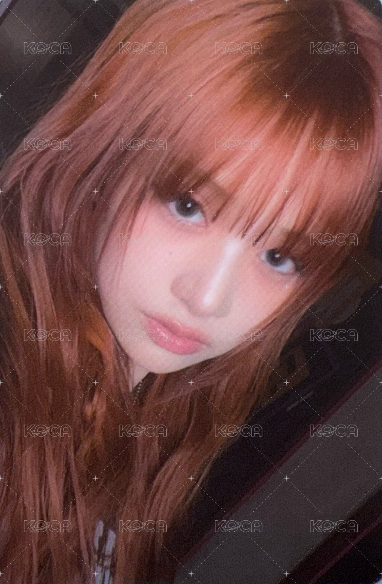 1st EP Album - ACT LIKE THAT 專輯卡 PB ver. 正面