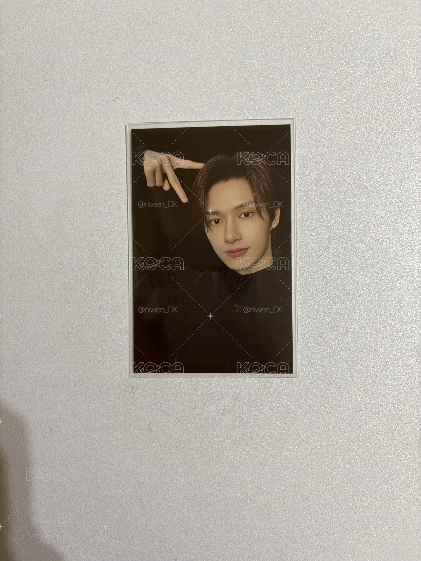 FOLLOW AGAIN 外套卡 俊輝 JUN