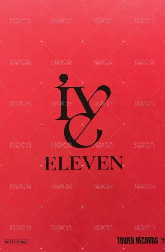 ELEVEN 塔店 特典卡  背面