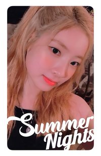 Summer Nights 專輯卡 