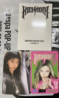 Rich man 隨機卡A版2張 