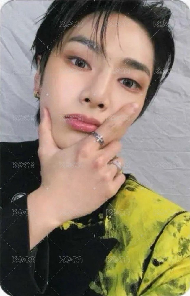 KARMA yes24 特典卡  正面