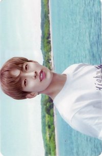 正二 專輯卡 正規二 綠版 李碩珉DK