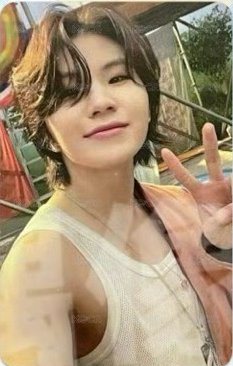 MINI11 sponge 預售 特典卡 CARAT ver 正面