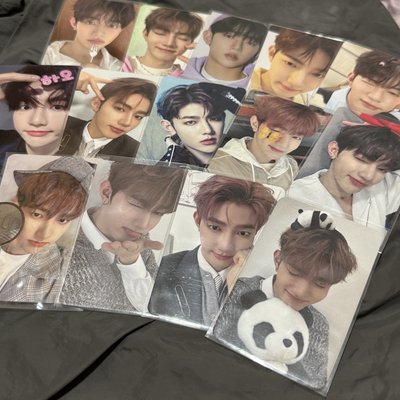 ZEROBASEONE ZB1 章昊 小卡合輯