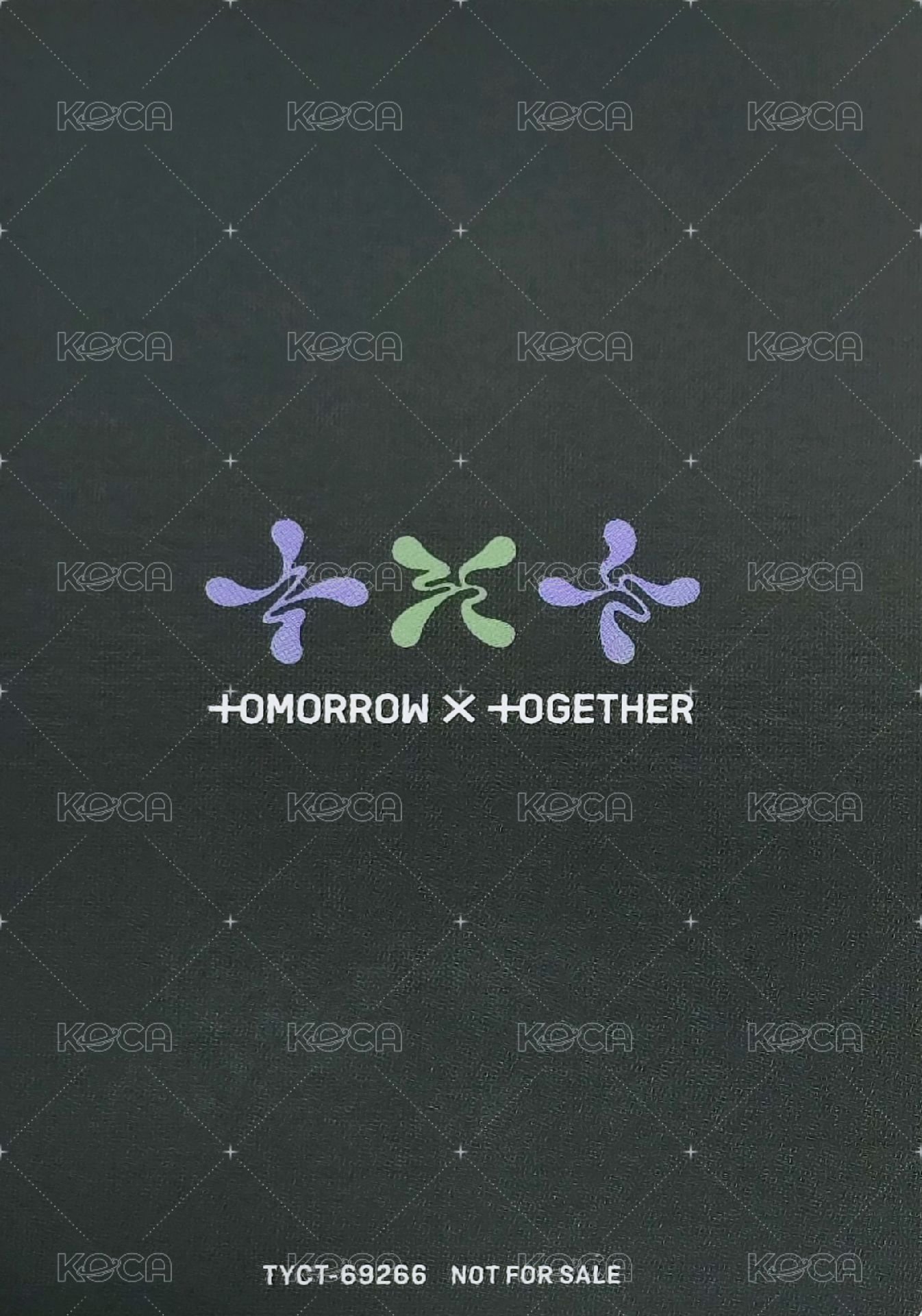 SWEET 專輯卡 限定B盤 彬顯雙人卡 背面