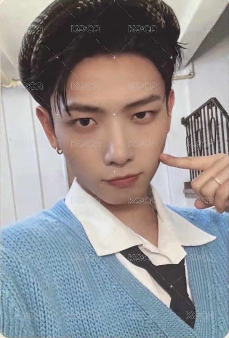 WHO! 專輯卡 電子專卡 3 正面