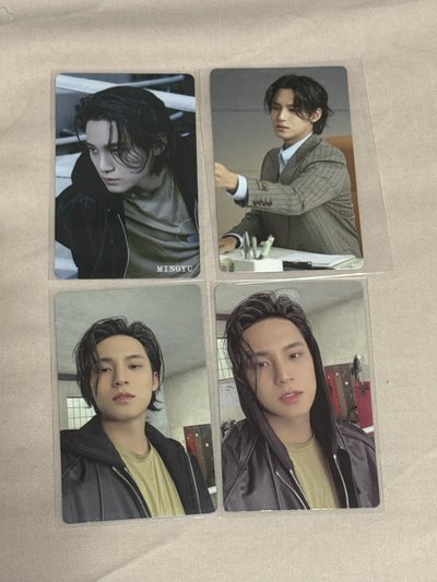 social club三張 蘋果奎 藍西裝