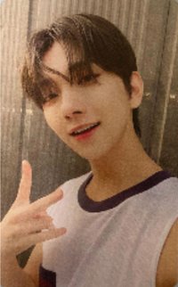 MINI7 hmv 特典卡 無袖刷