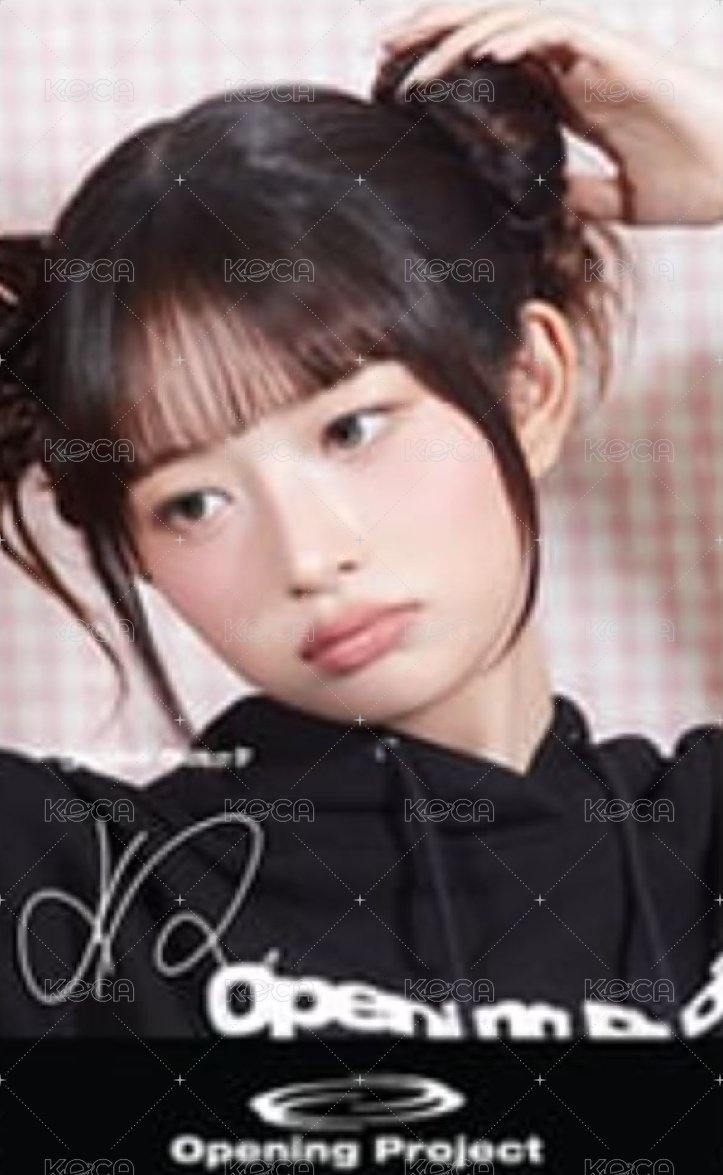 Opening Project 代言卡  背面