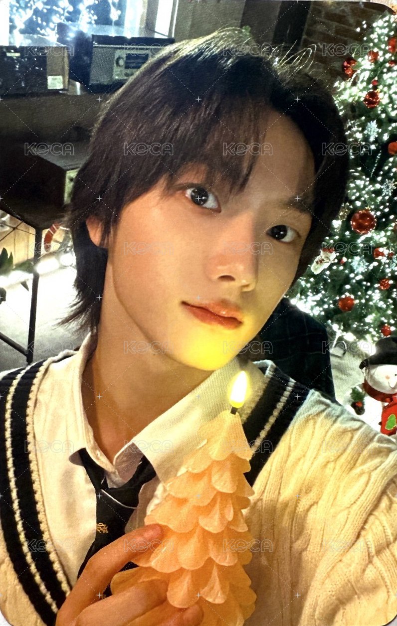 23歌謠大戰 入場卡 / 場限卡 聖誕公放卡 正面