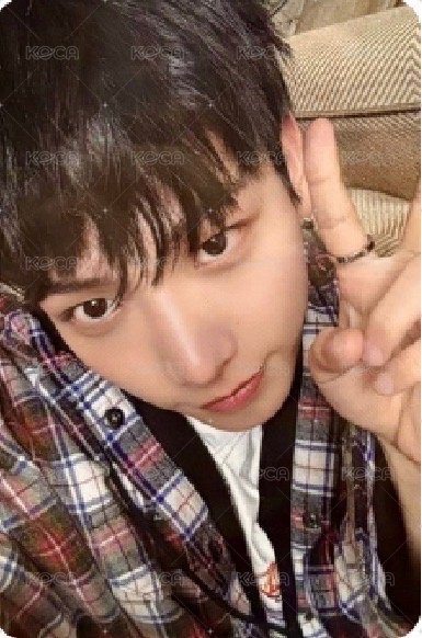 HOW? km蝦皮 1.0 簽售卡  正面