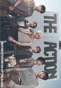 The Action 日咖 特典海報 A4透明海報