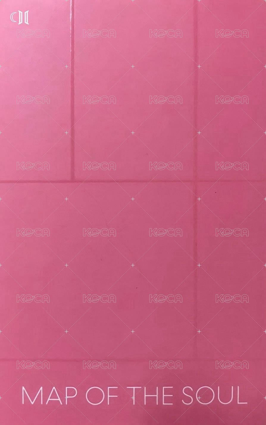 Persona 專輯卡 ver.3 背面