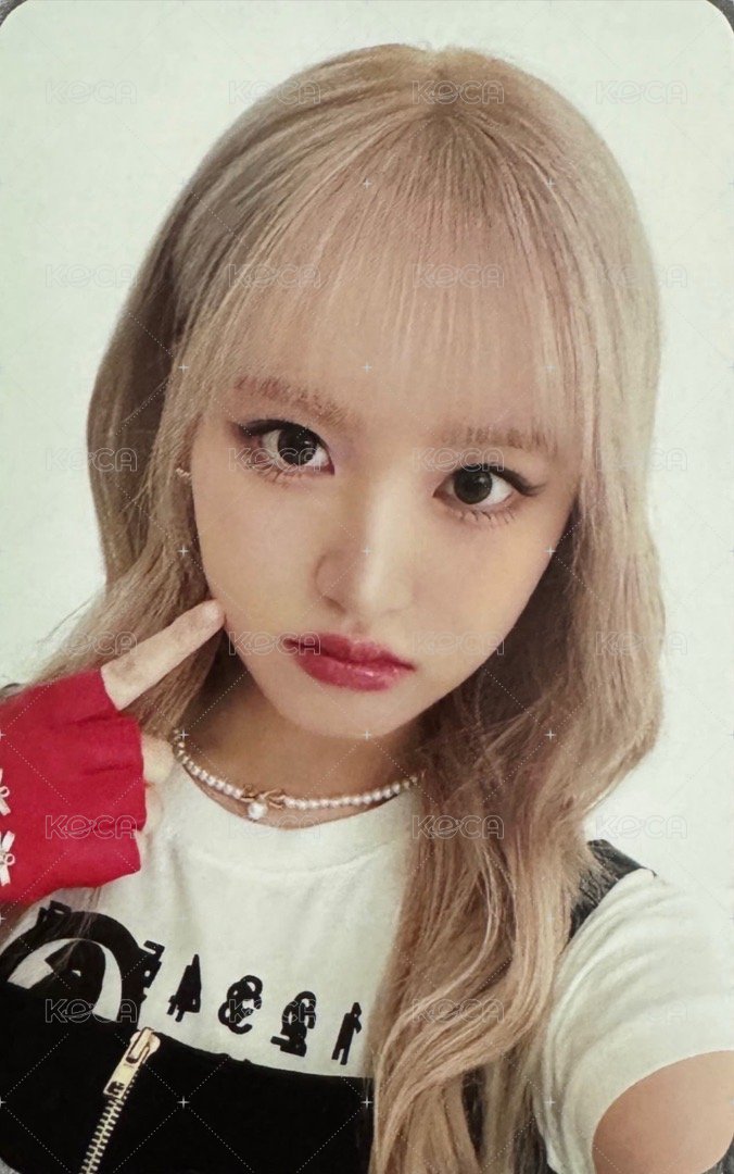 SHOW WHAT I HAVE 隨機卡 泰國場限 正面