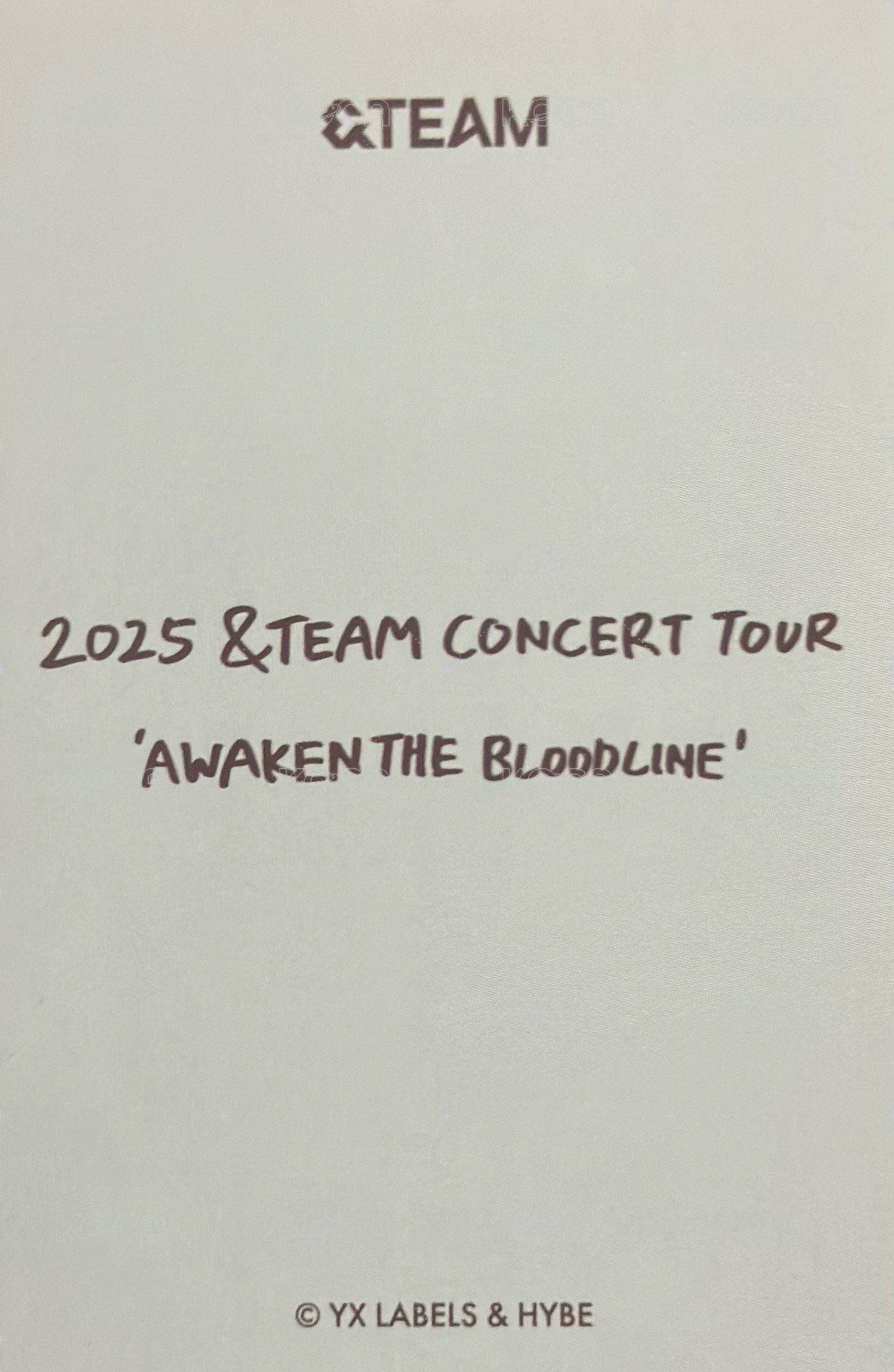 ATB 隨機卡  背面