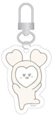 十週年FM 鑰匙圈吊飾 DAVELY