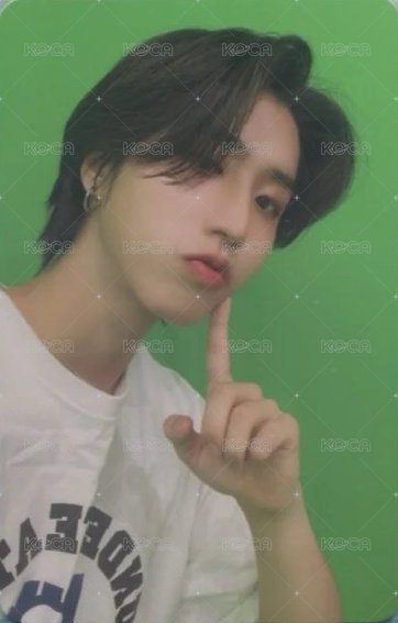 ATE 專輯卡 Accordion ver. 正面