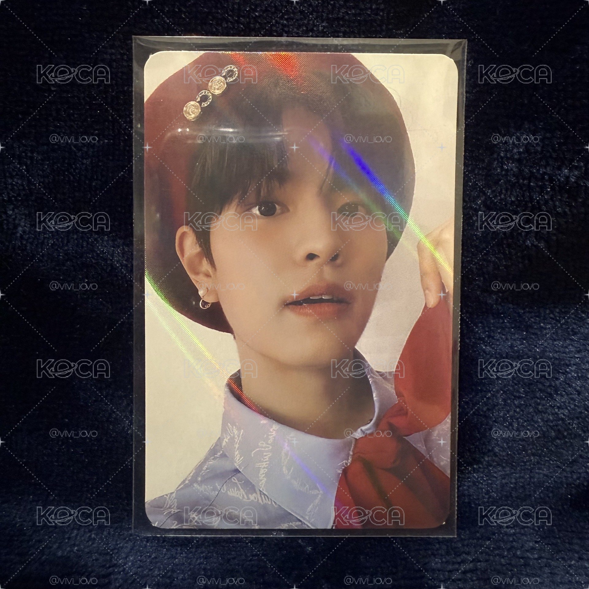 Seungmin 金昇玟 Christmas Evel 阿拉丁特典卡*
