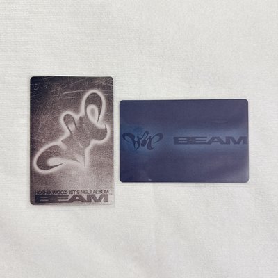 🐯🍚HxW<BEAM> 專輯卡  ver.雙人卡