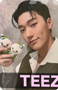 TEEZ-MON POP UP SHOP IN JAPAN 周邊卡 MASCOT PLUSH 