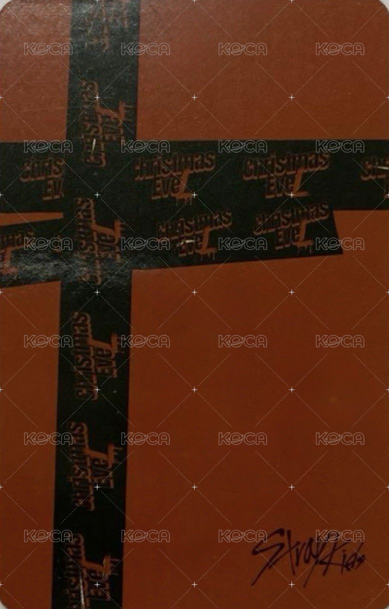 聖誕 專輯卡 Ver.1 背面