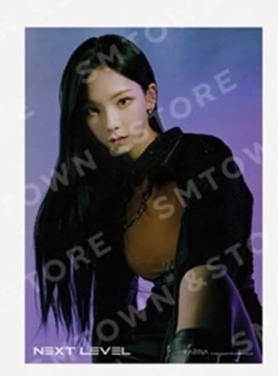 aespa Karina A4大照片