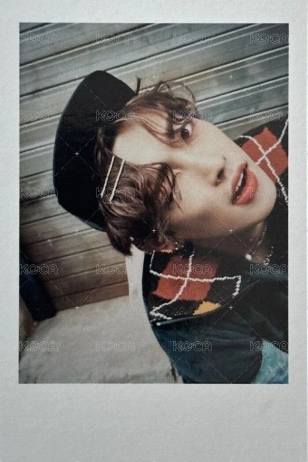 WILL 專輯卡 Platform ver. 拍立得 正面