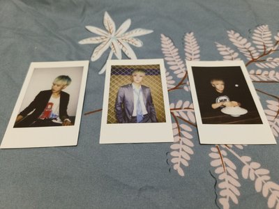 Seventeen Hoshi Boys wish 拍立得