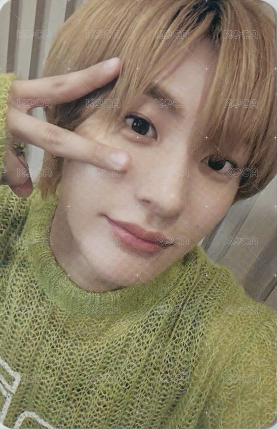 RIIZING EP 專輯卡 Film版 正面