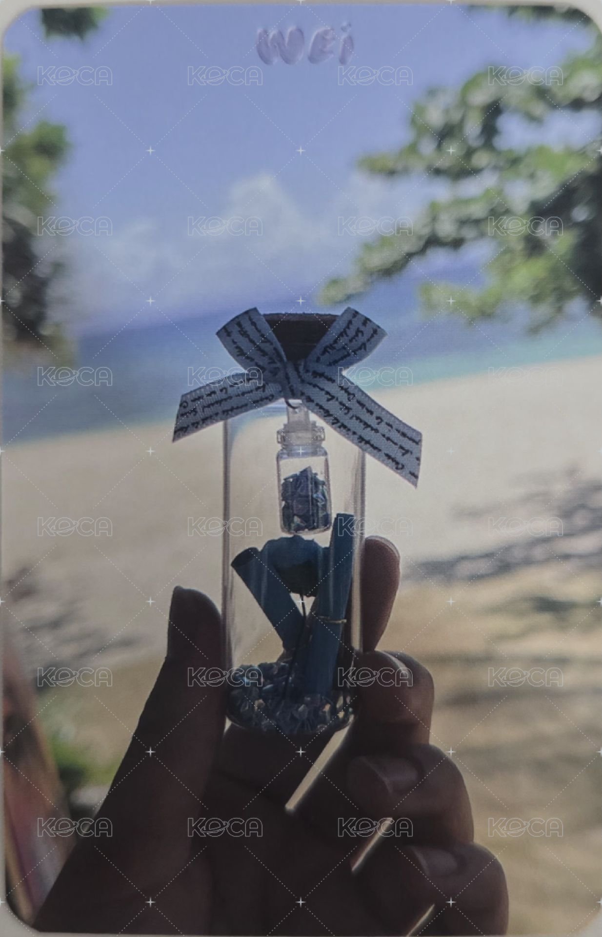 迷你六輯 打歌卡 公放刮刮卡 背面