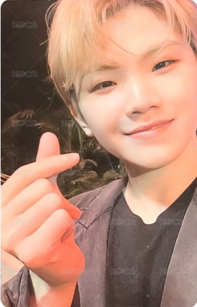 MINI9 wvs 簽售卡  正面