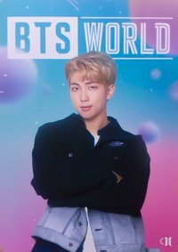 BTS World wvs 特典卡 行李吊牌卡
