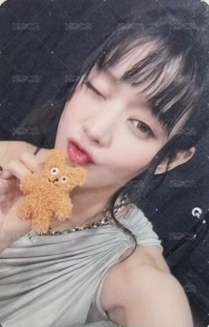 We are k4 預售 特典卡 B ver 正面