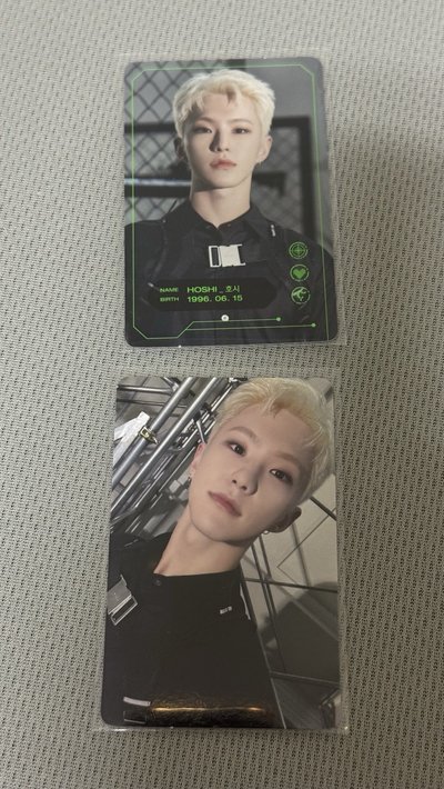 hoshi 會員卡 年曆卡