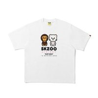 A BATHING APE®︎ T恤 BABY MILO TEE