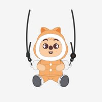 3rd 世巡 手機掛繩背帶 日本場周